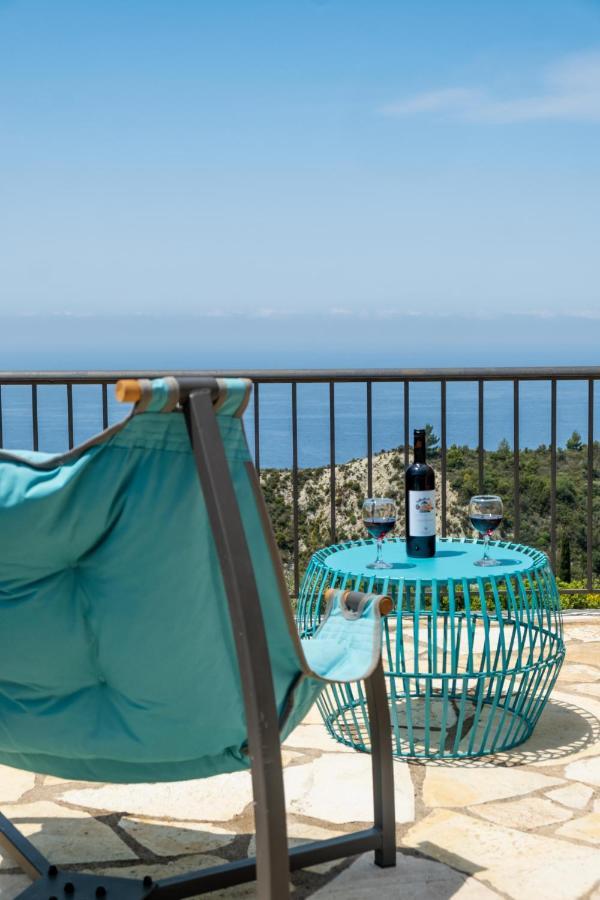 Sapphire Blue Villa Kalamítsi Exterior foto